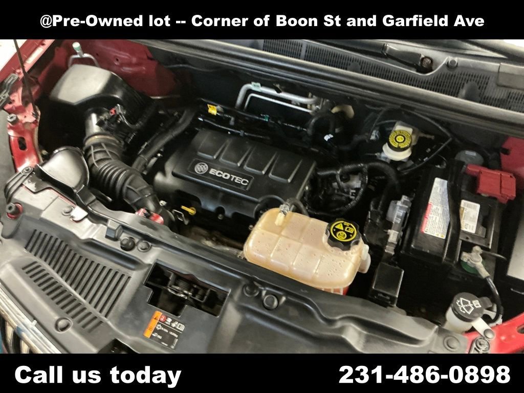 Used 2014 Buick Encore Convenience with VIN KL4CJFSB3EB785583 for sale in Traverse City, MI