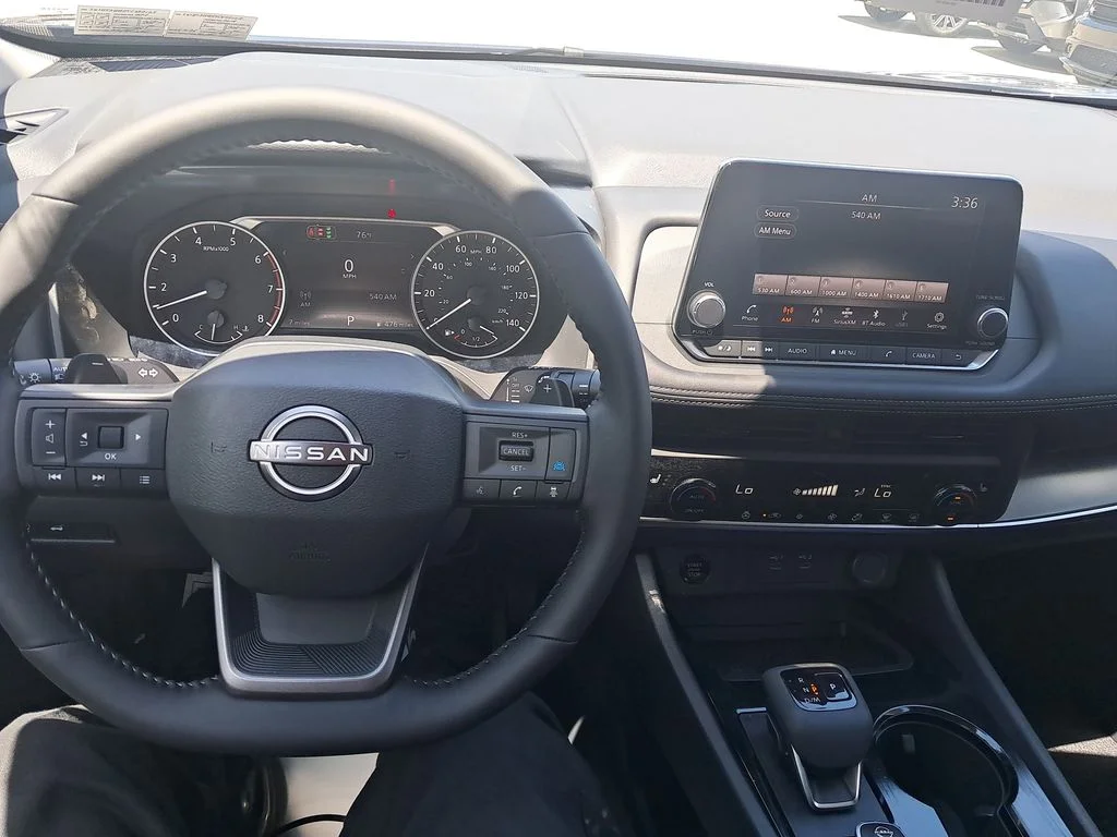 New 2026 Gray Nissan SV image 13