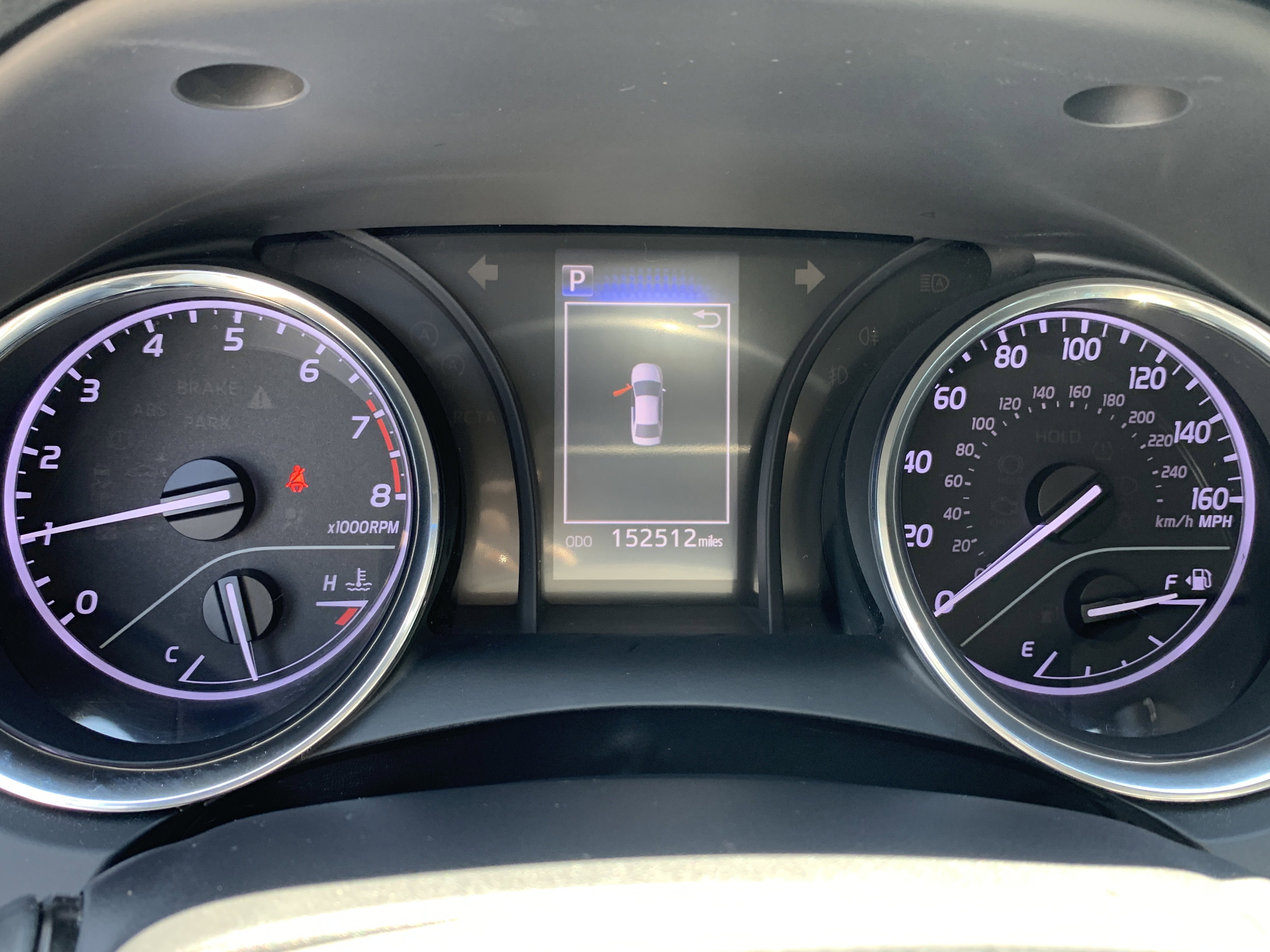 Used 2020 Midnight Black Metallic Toyota SE image 12