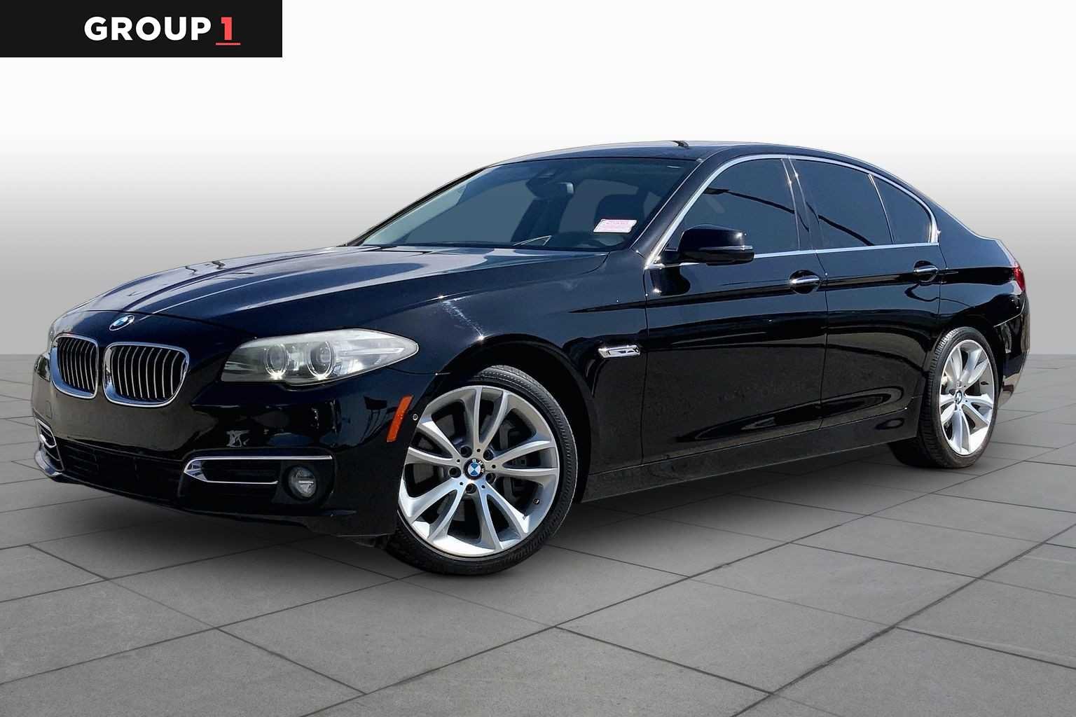 2014 BMW 5 Series 535d Sedan's photo