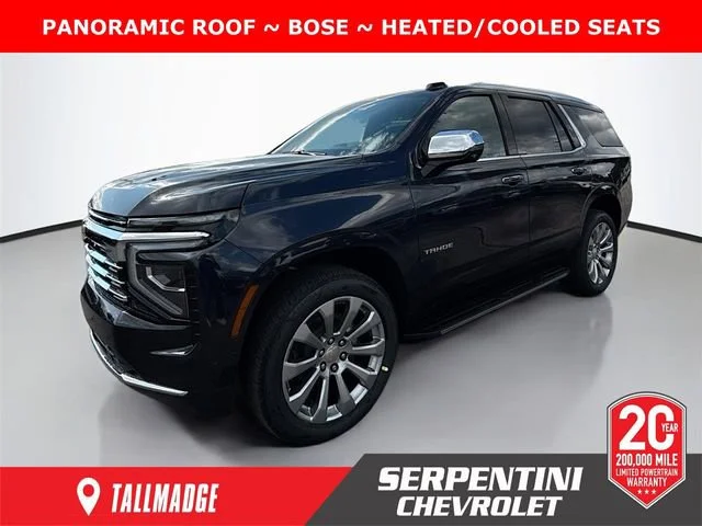 2025 Chevrolet Tahoe