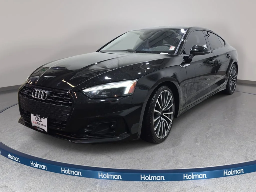 Used 2023 Black Audi Premium Plus image 1