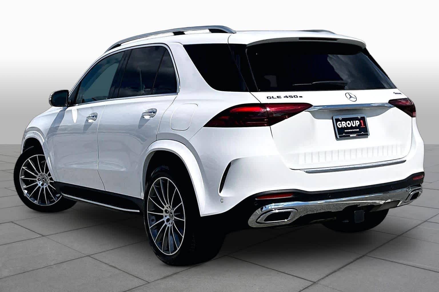 Used 2025 Polar White Mercedes-Benz GLE 450e image 12