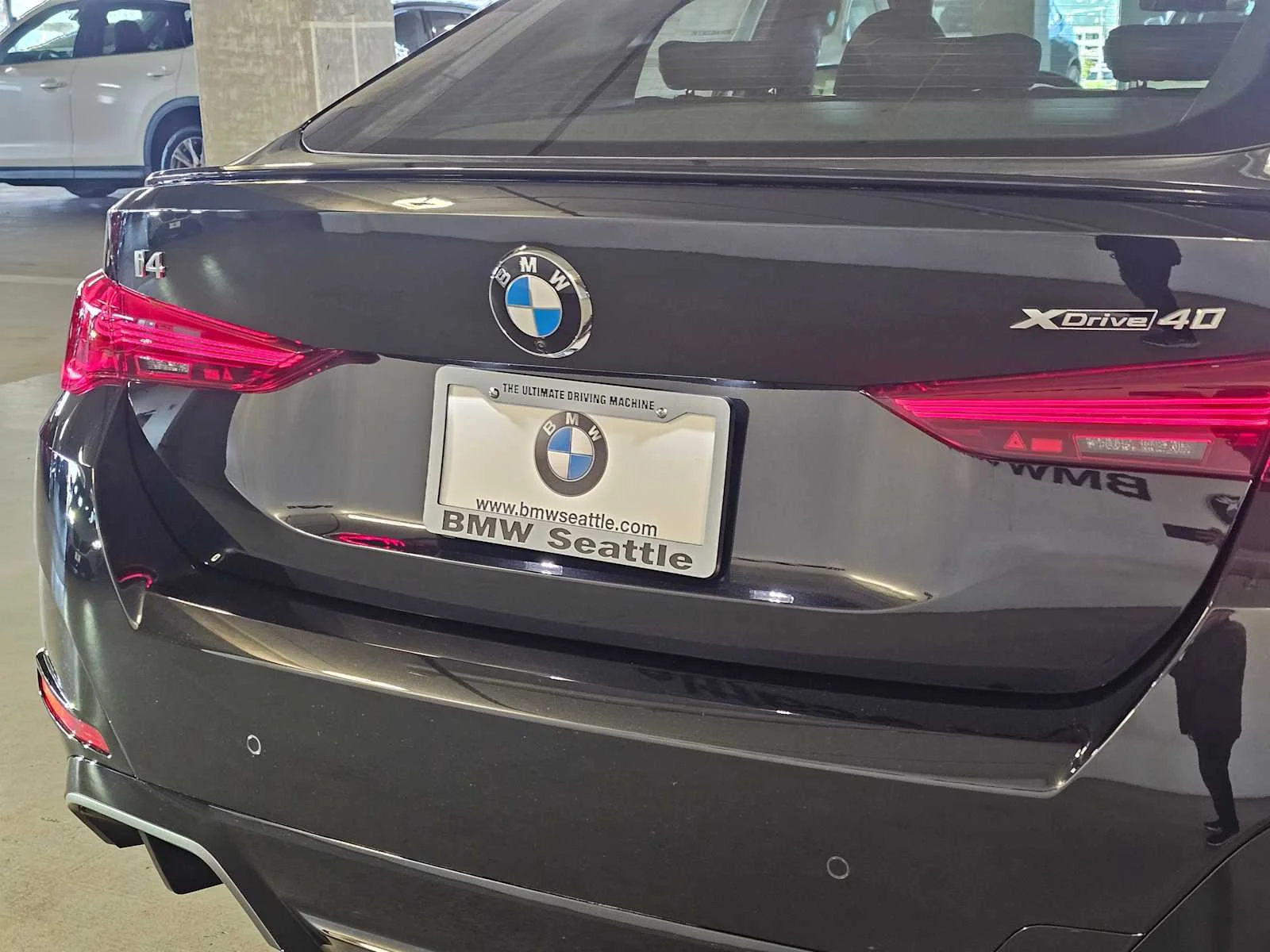 New 2026 Black Sapphire Metallic BMW xDrive40 image 7