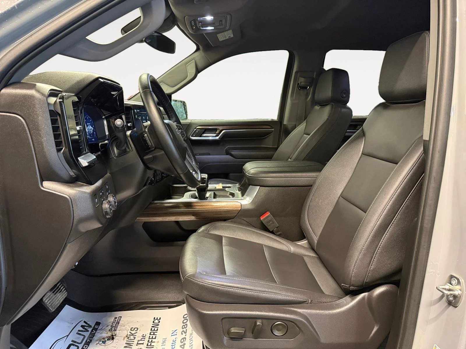 Used 2024 Slate Gray Metallic Chevrolet RST image 10