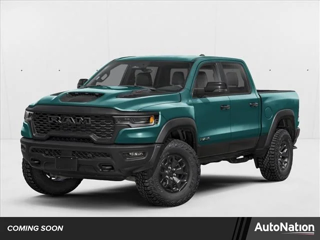 New 2026 Serrano Green Metallic Ram RHO image 1