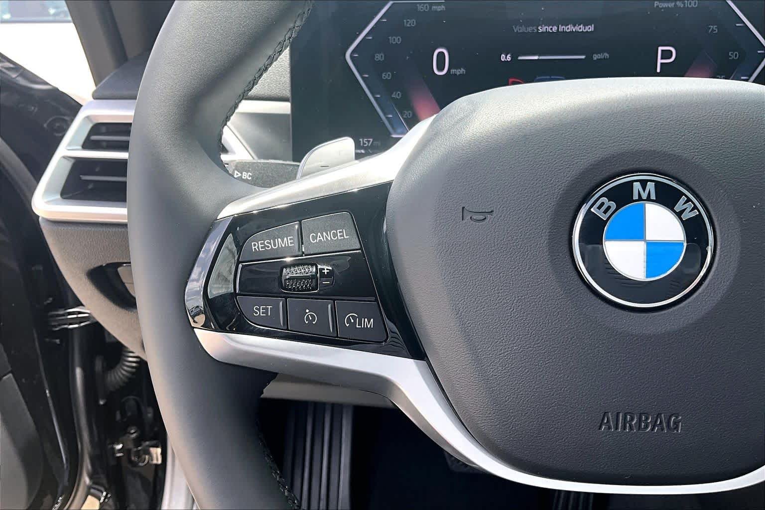 Used 2025 Black Sapphire Metallic BMW 330i image 21