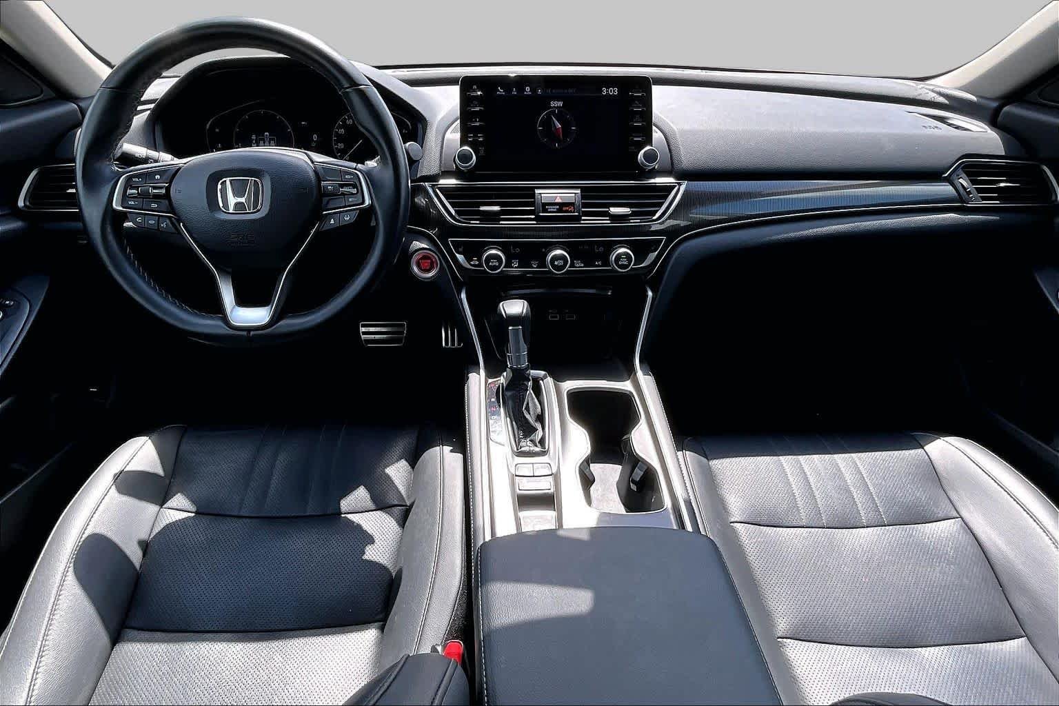 Used 2022 Sonic Gray Pearl Honda Sport SE image 14