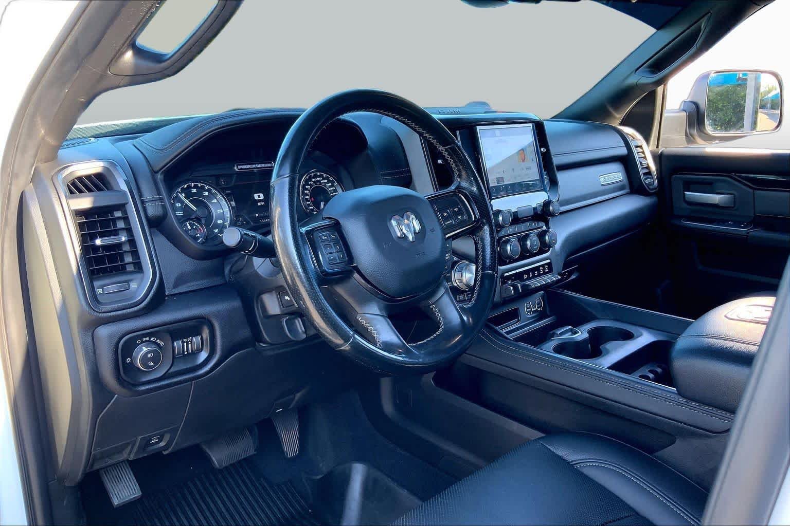 Used 2022 Bright White Clearcoat Ram Power Wagon image 18