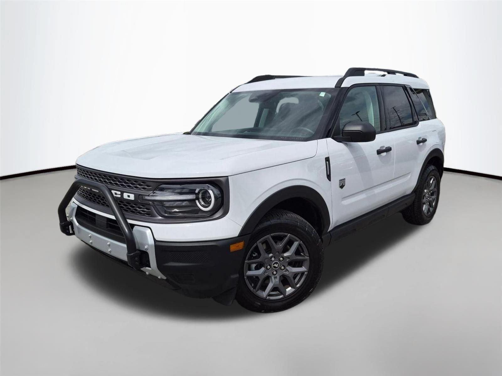 Used 2025 Oxford White Ford Big Bend image 1