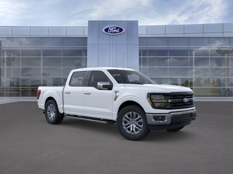 New 2026 Oxford White Ford XLT image 7