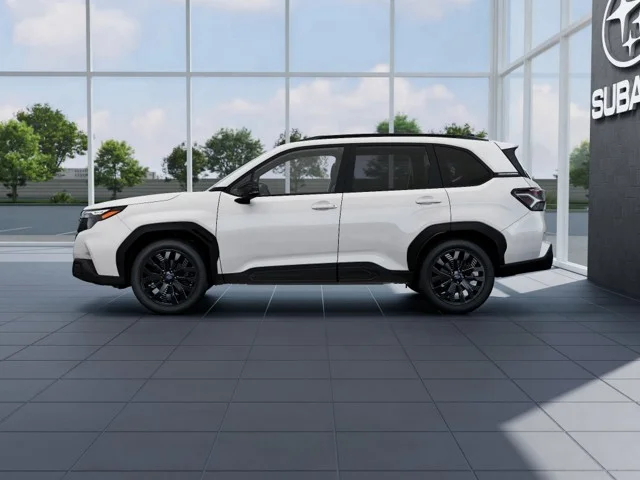 New 2026 CRYSTAL WHITE PEARL Subaru Sport Onyx Edition image 3
