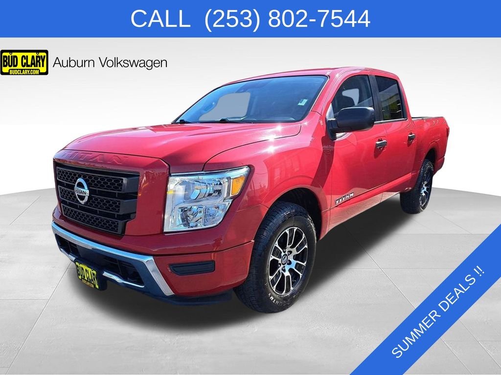 2022 Nissan Titan