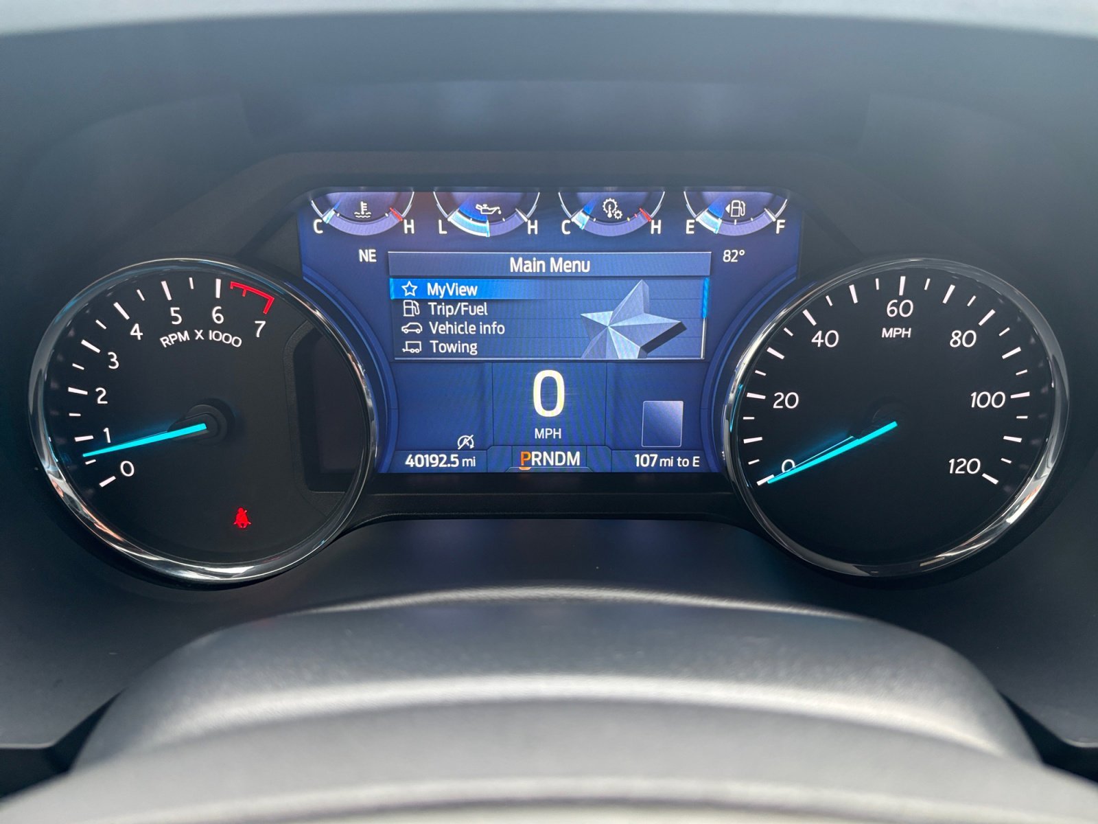 Used 2023 Dark Matter Metallic Ford Limited image 18