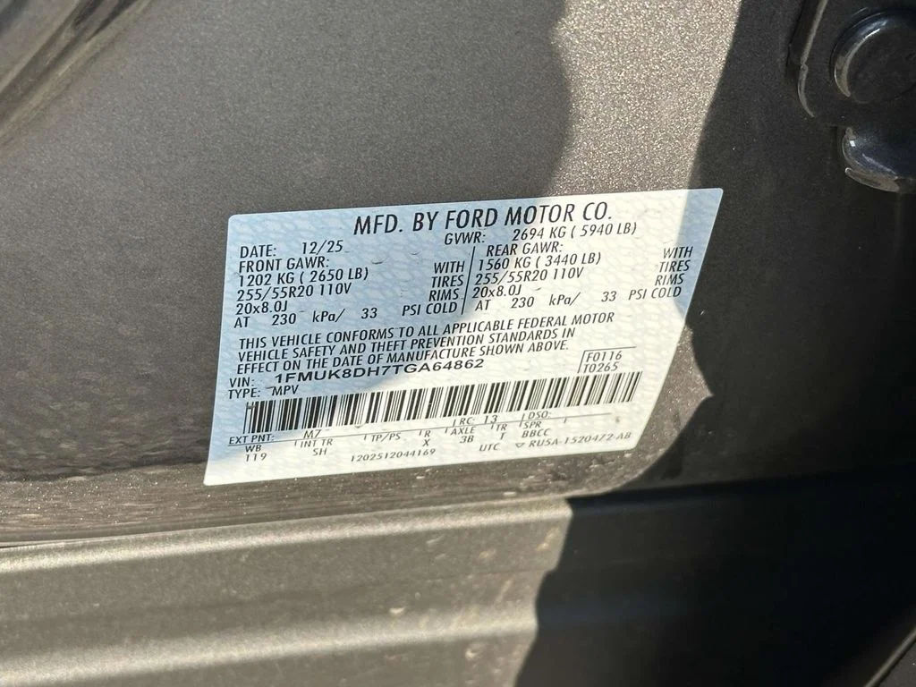 Used 2026 Gray Metallic Ford Active image 25