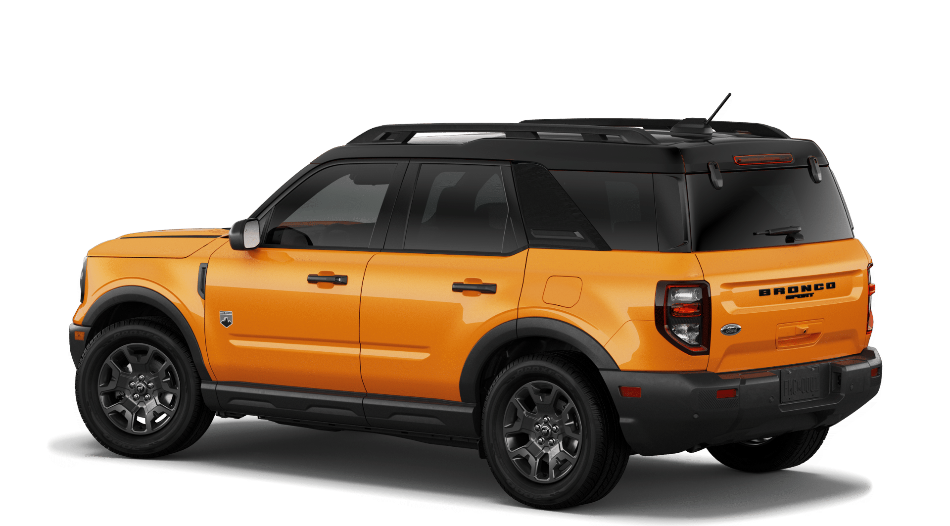 New 2026 Orange Fury Metallic Tri-Coat Ford Big Bend® image 35