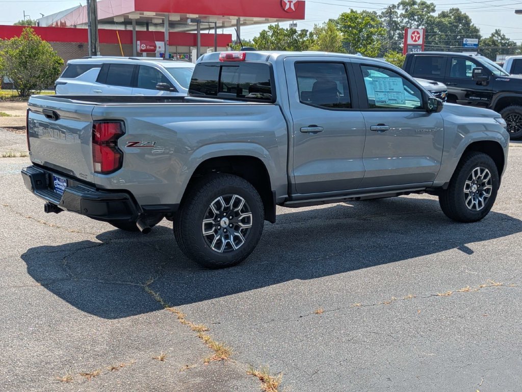New 2026 Sterling Gray Metallic Chevrolet Z71 image 4