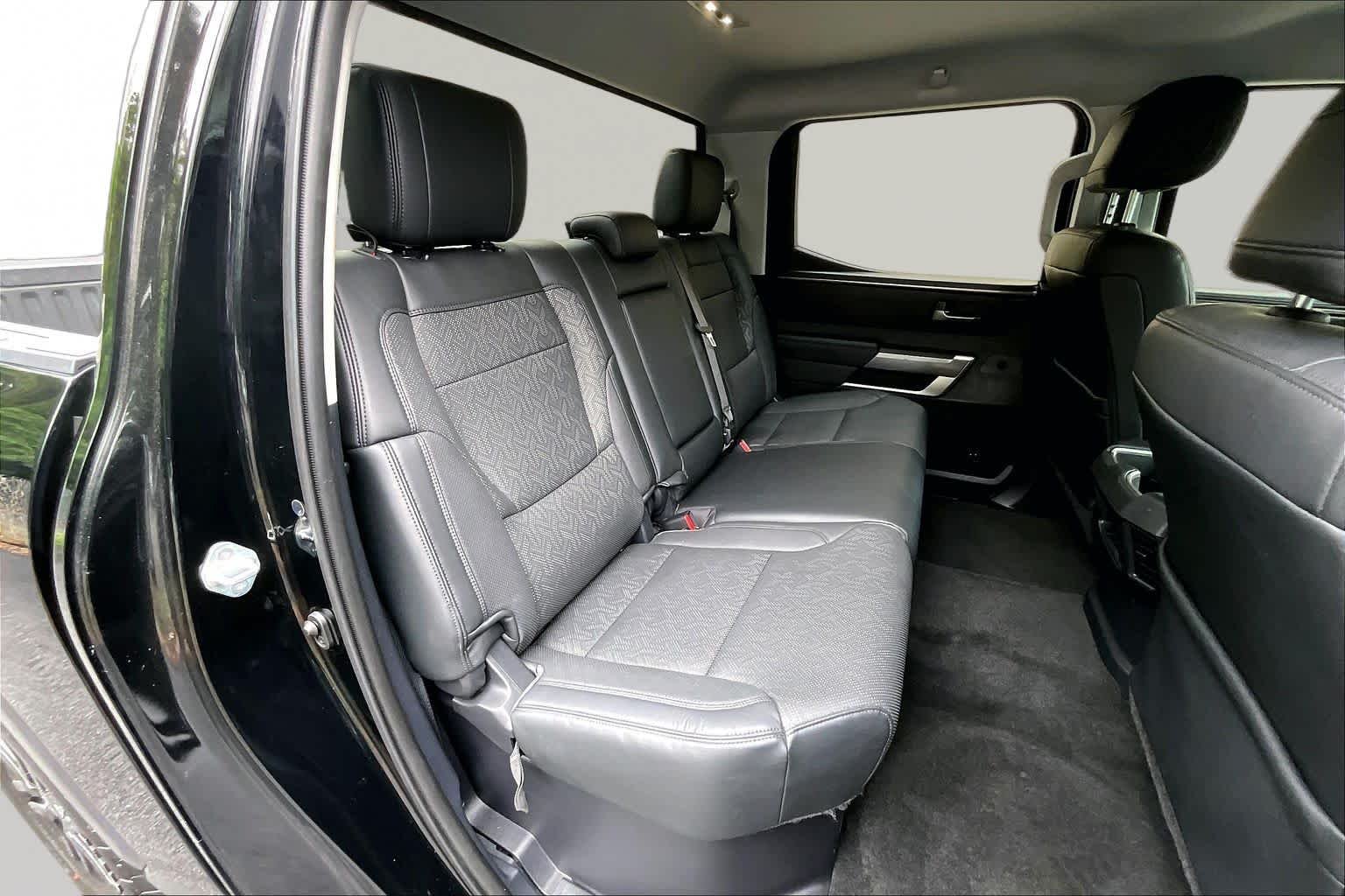 Used 2023 Midnight Black Metallic Toyota SR5 image 19