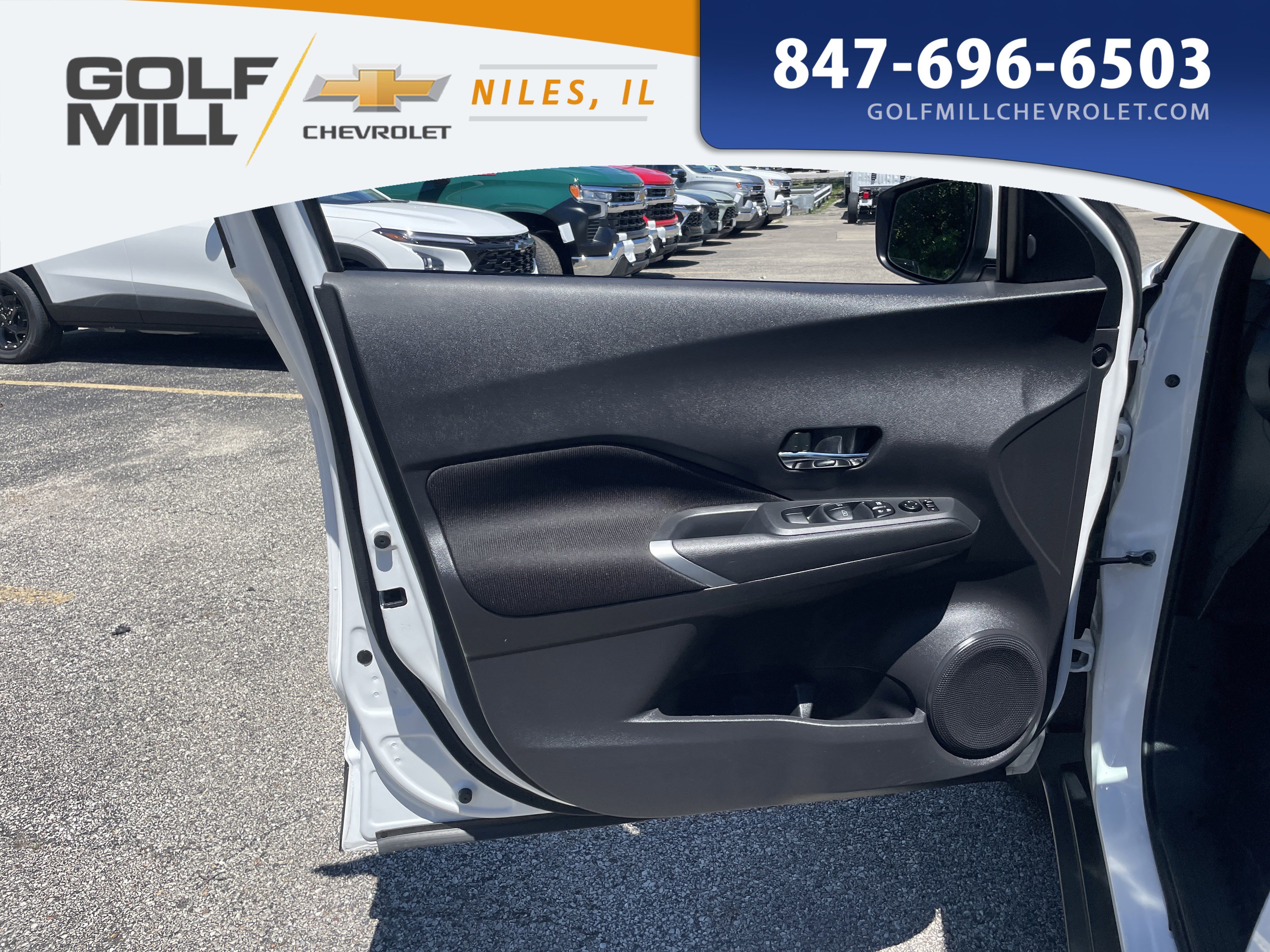 Used 2024 Fresh Powder Nissan SV image 11