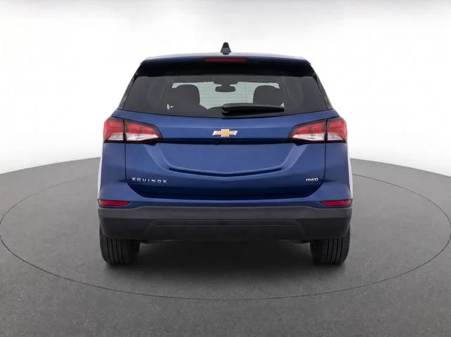 Used 2022 Blue Chevrolet LS image 6