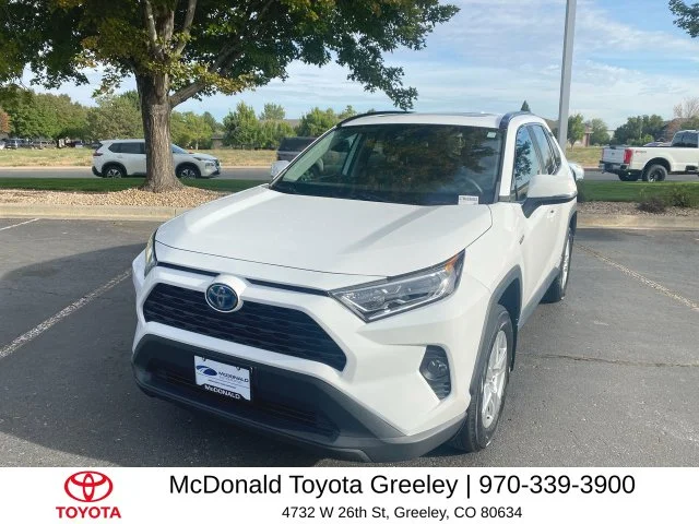 2021 Toyota RAV4 Hybrid XLE SUV Slide
