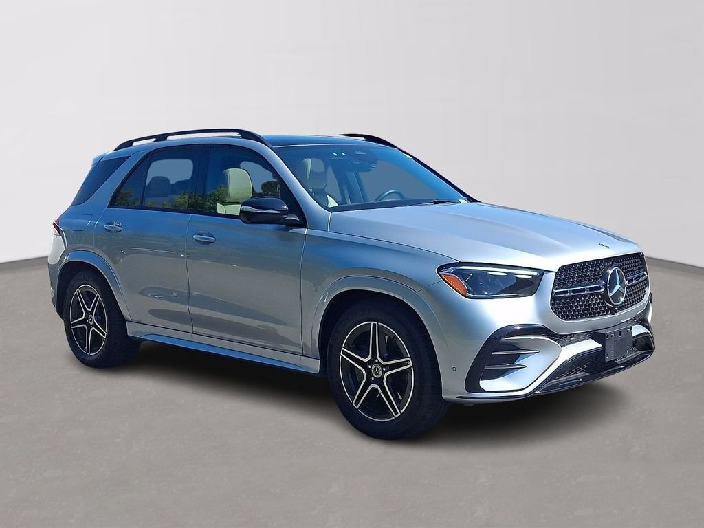 Certified Used 2026 Cirrus Silver Metallic Mercedes-Benz GLE 350 image 3