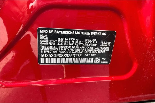 2025 BMW X3 30 - Photo 35
