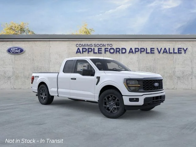 New 2026 Oxford White Ford STX image 7
