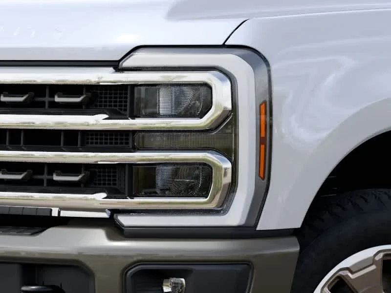 New 2027 Star White Metallic Tri-Coat Ford F-250® King Ranch® image 9