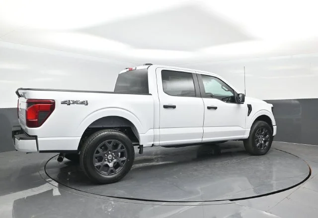New 2026 Oxford White Ford STX® image 3