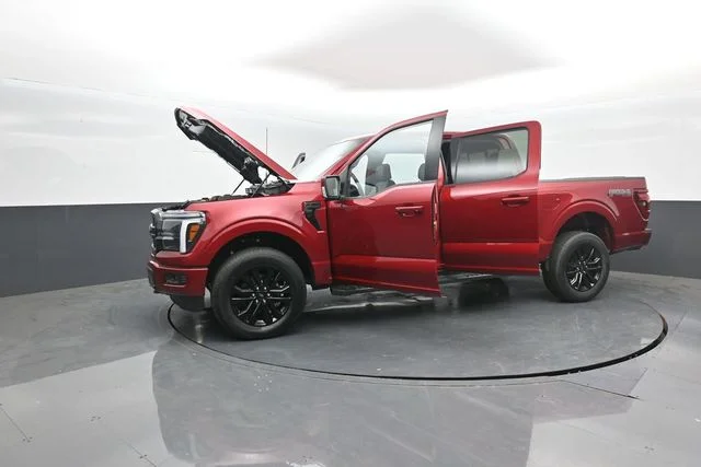 New 2026 Ruby Red Metallic Tinted Clearcoat Ford Lariat® image 35
