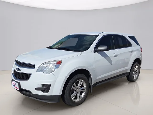 Pre-Owned 2015 Chevrolet Equinox LS AWD