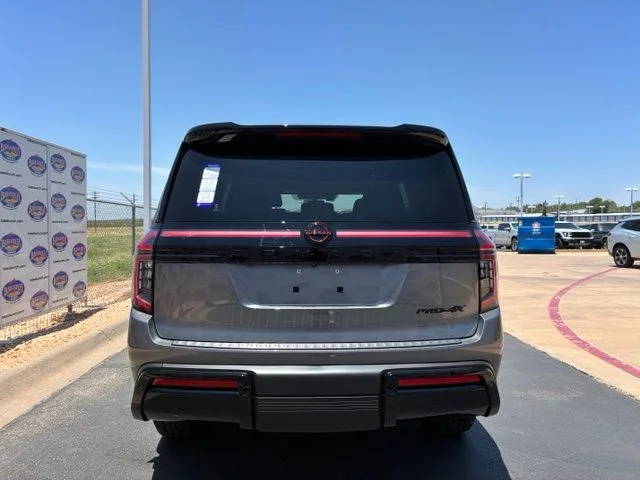 New 2026 Gun Metallic/Super Black Nissan PRO-4X® image 5