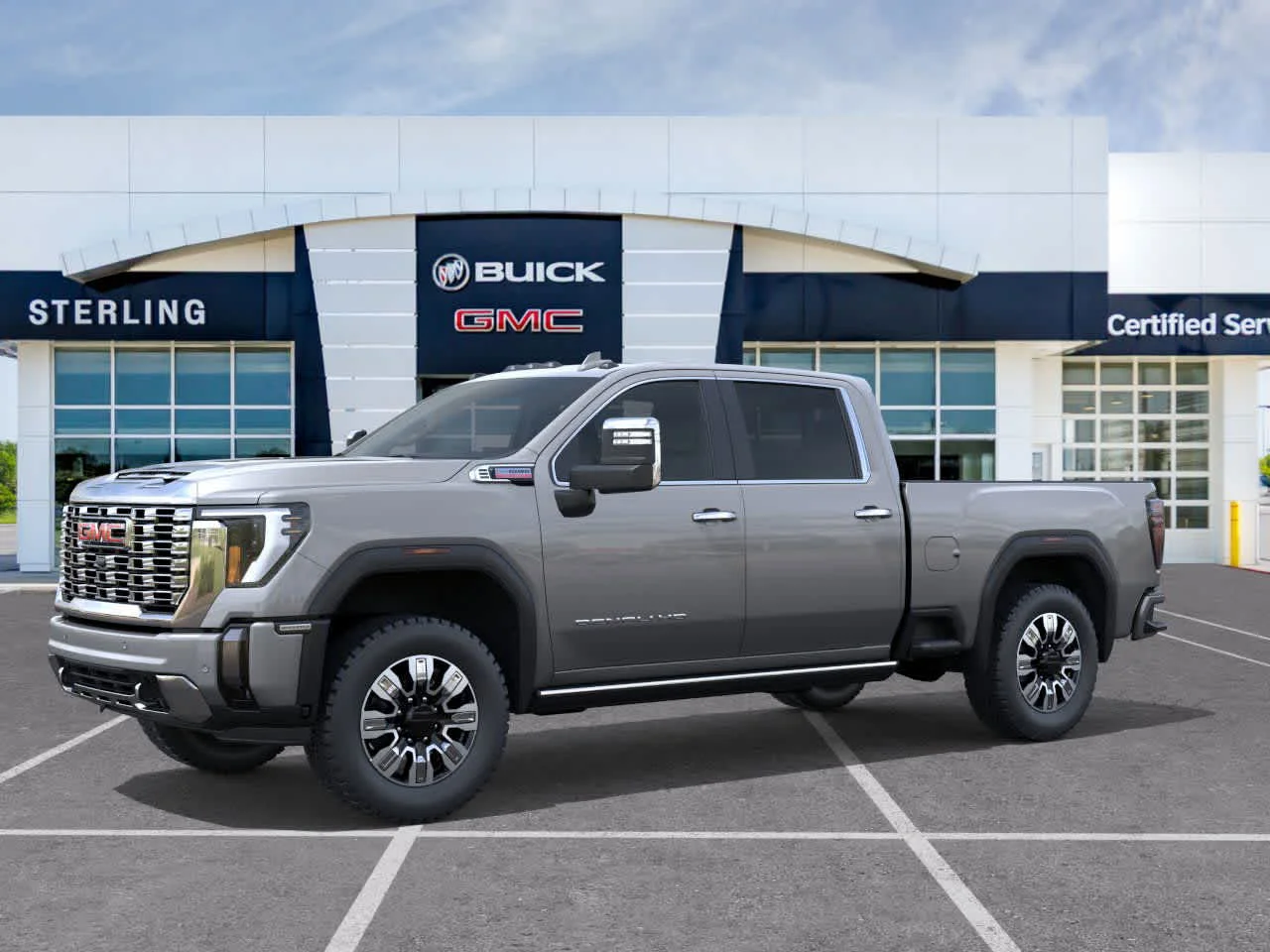 New 2026 Sterling Metallic GMC Denali image 2