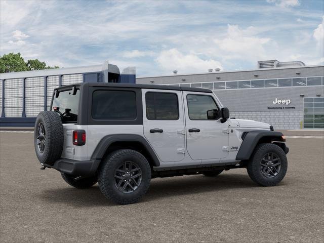New 2026 Bright White Clear-Coat Exterior Paint Jeep Sport S image 2