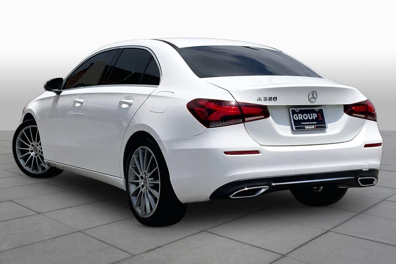 Used 2019 Polar White Mercedes-Benz A 220 image 12