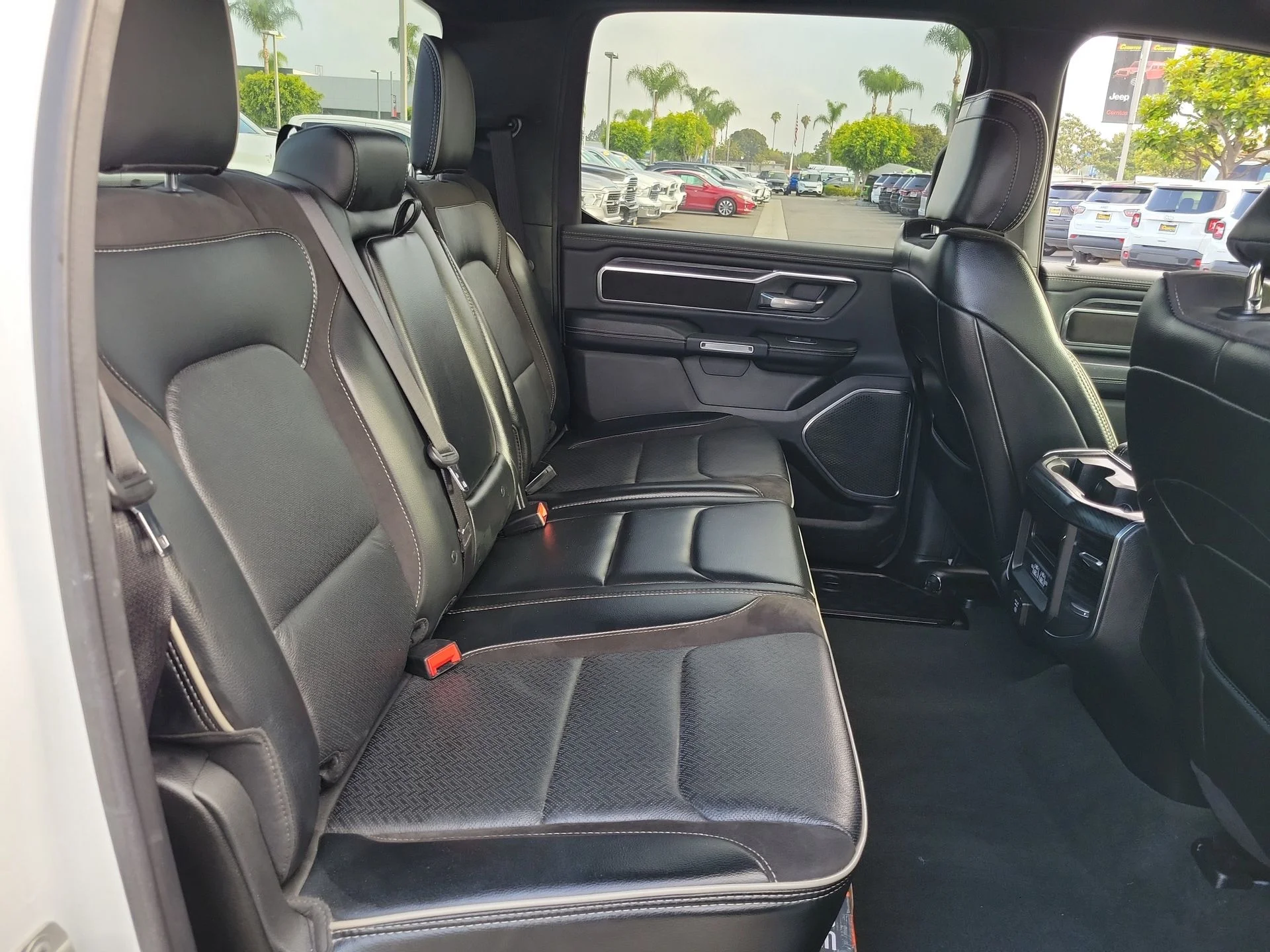Used 2024 White Ram Laramie image 20