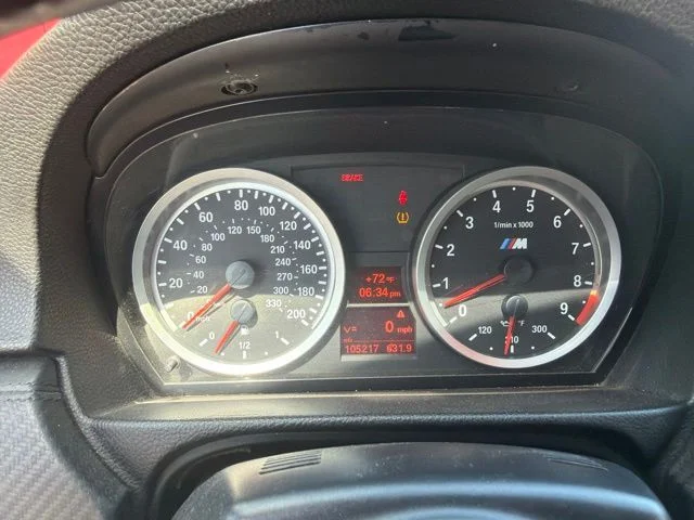 Used 2008 Black BMW Base image 13
