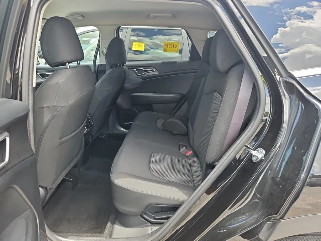 Certified Used 2023 Black Kia LX image 7