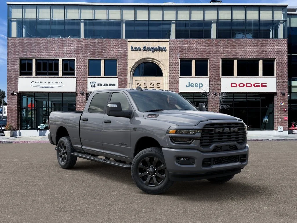 New 2027 Ceramic Gray Clear-Coat Exterior Paint RAM Big Horn image 5