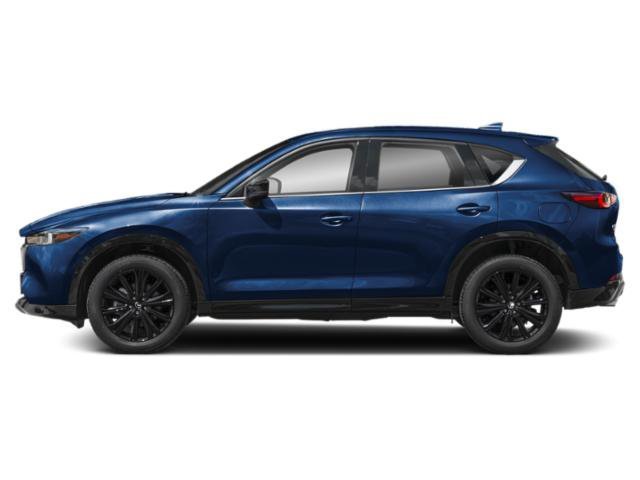 Certified Used 2025 Deep Crystal Blue Mica Mazda 2.5 Turbo Premium Package image 3