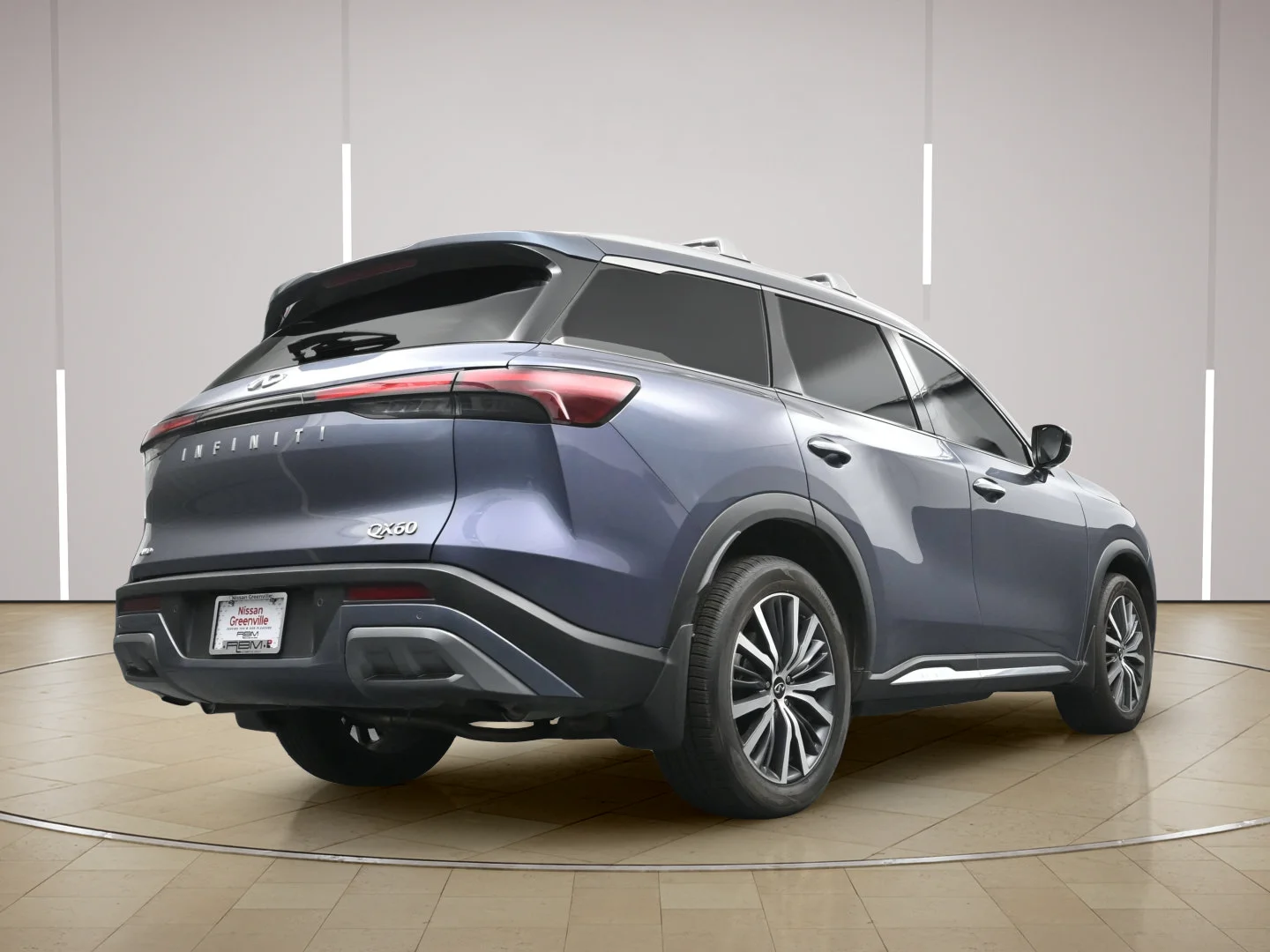 Used 2025 Moonbow Blue INFINITI SENSORY image 29