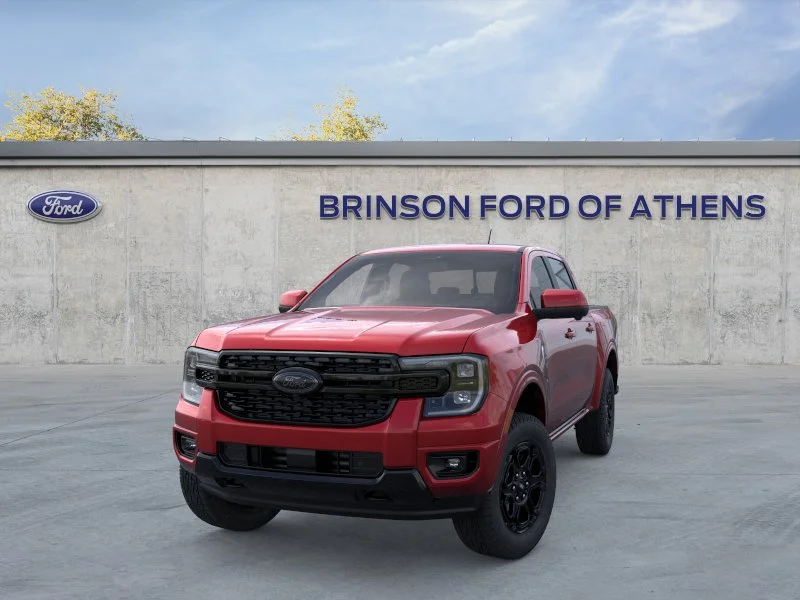 New 2026 Ruby Red Metallic Tinted Clearcoat Ford Lariat® image 24