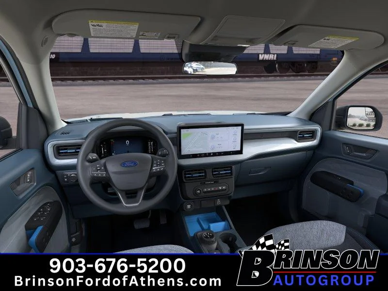 New 2026 Light Blue Ford XLT image 9