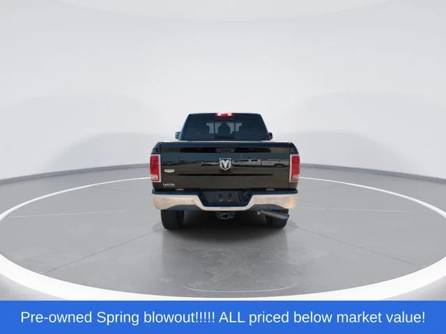 Used 2018 Black Ram Laramie image 7
