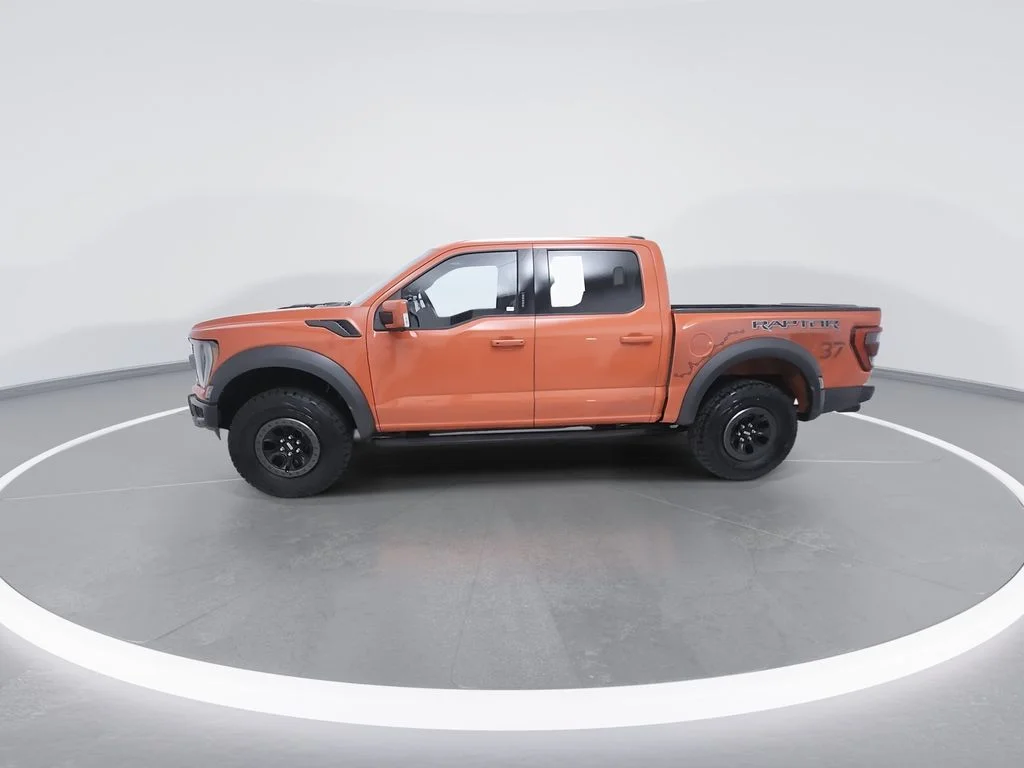 Used 2022 Orange Ford Raptor image 4