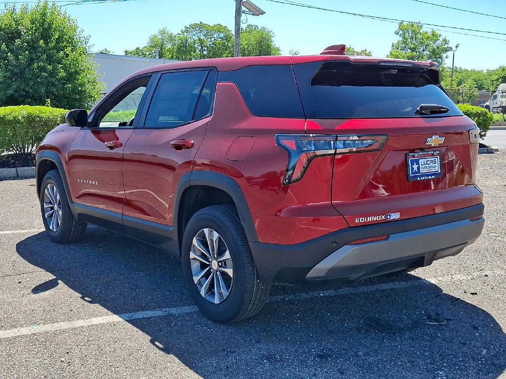 New 2026 Radiant Red Tintcoat Chevrolet LT image 6
