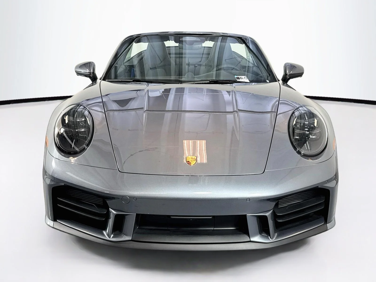 New 2026 Vanadium Grey Metallic Porsche Carrera T Cabriolet image 6