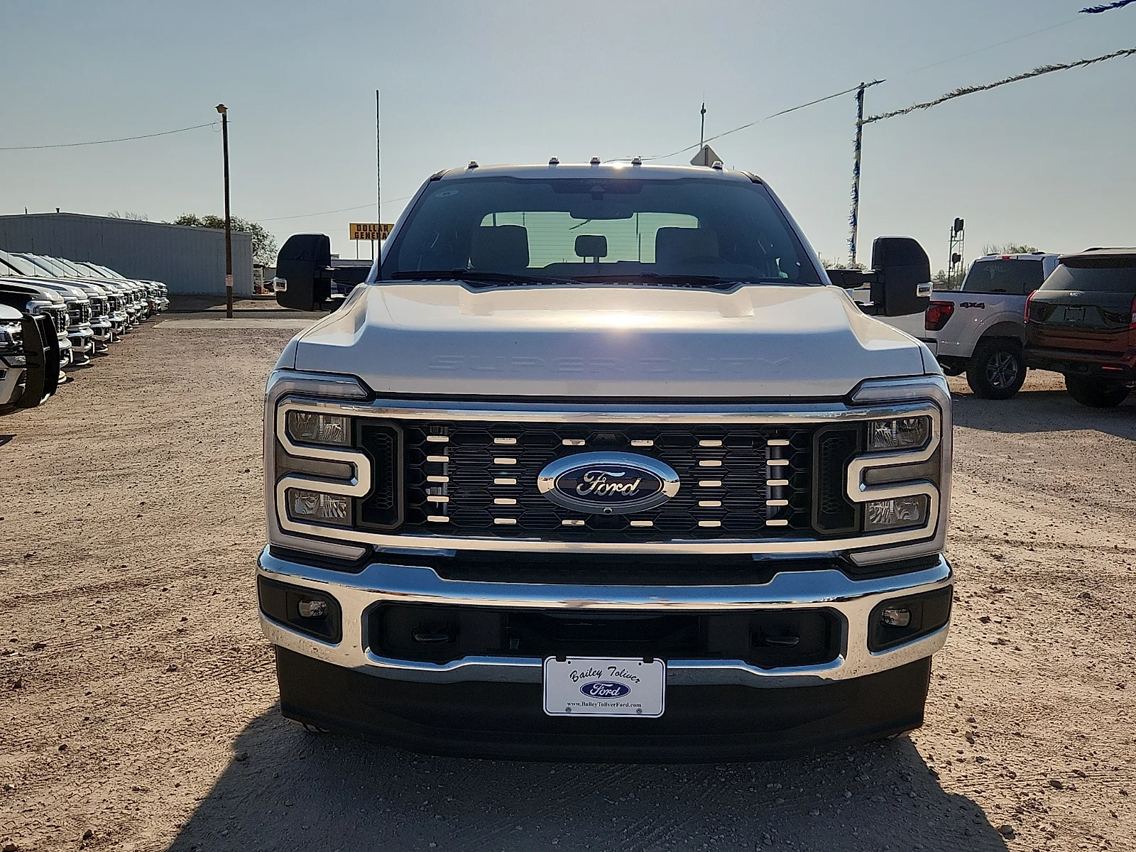 New 2026 Oxford White Ford Lariat image 2