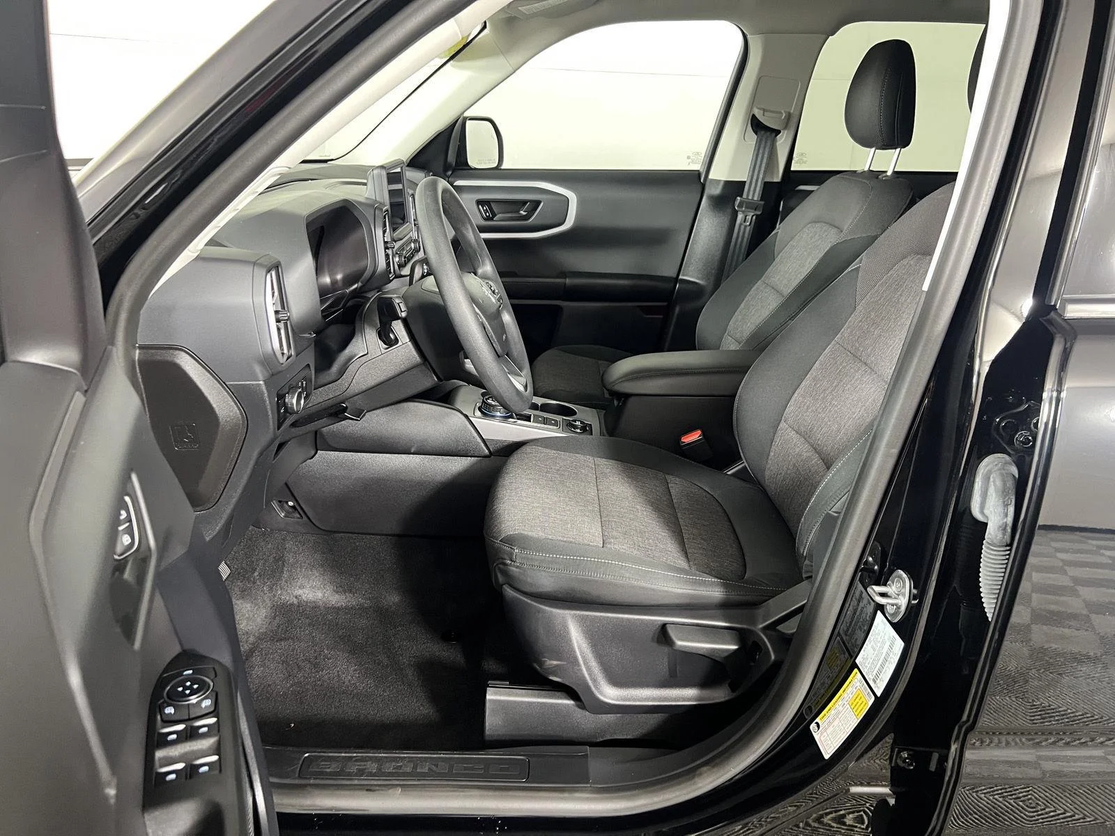 Used 2024 Shadow Black Ford Big Bend image 11